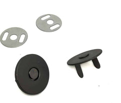 Magneet 18 mm zwart - € 1,5
