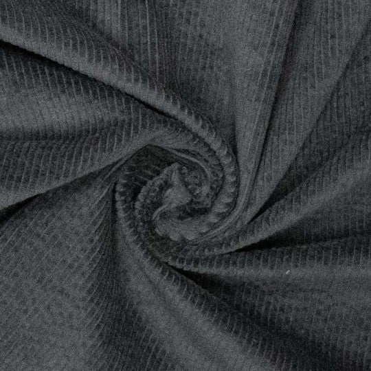 rib fluweel washed -  8W  - Denim donker blauw - € 21/m