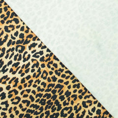 Gabardine Twill -Leopard  - € 18 /m