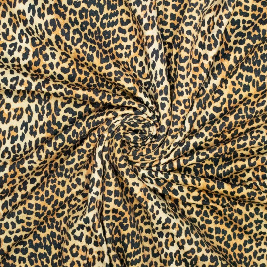 Gabardine Twill -Leopard  - € 18 /m