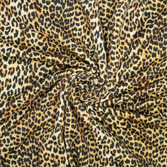 Gabardine Twill -Leopard  - € 18 /m