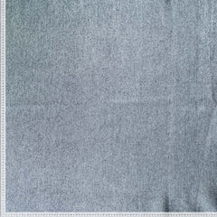 Gabardine Twill stretch - foil blauwe print  - € 17 /m