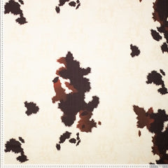 Gabardine Twill -Koeienvlaai print  - € 18 /m