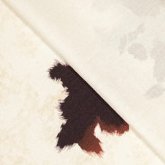 Gabardine Twill -Koeienvlaai print  - € 18 /m