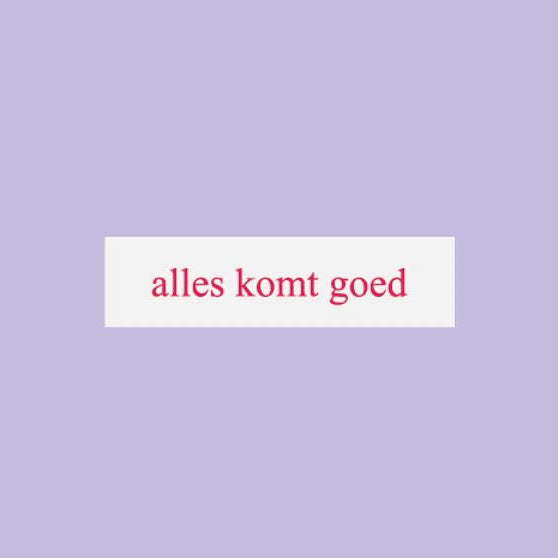 ABEL - Alles komt goed