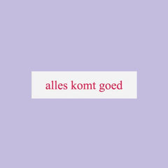 ABEL - Alles komt goed