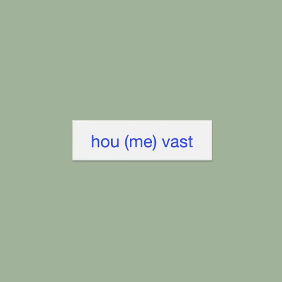 ABEL - Hou (me) vast