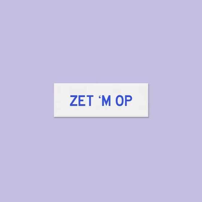 ABEL - Zet 'm op