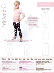 Minikrea - Leggings - 0-10 Jaar-  € 12
