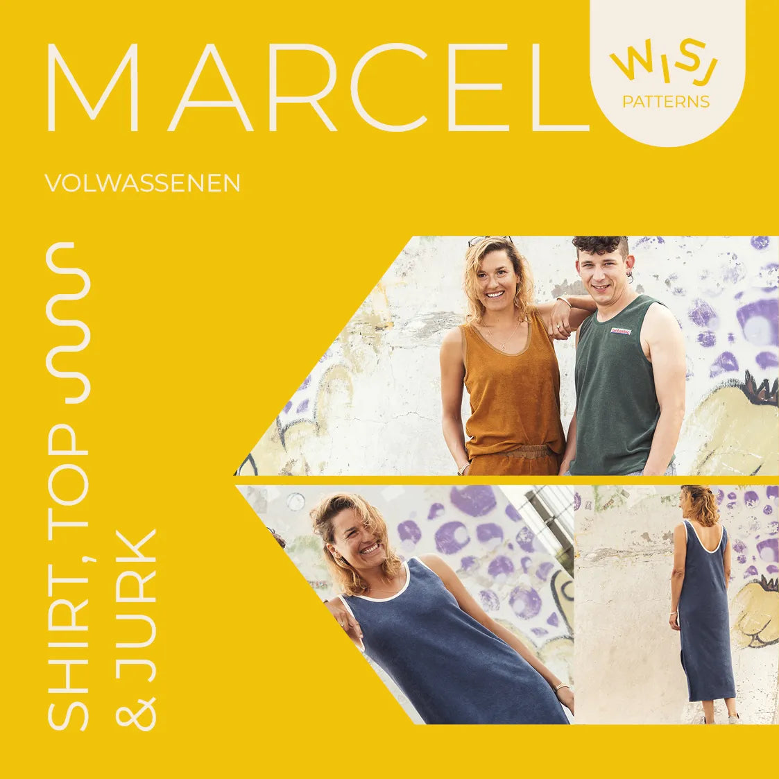 Wisj - Marcel top, shirt & Jurk - € 14