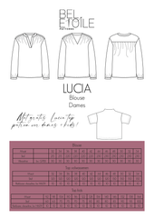 Bel'Etoile - Lucia blouse en top - Dames  -  € 16