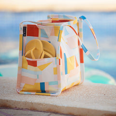 SYAS - Canvas Gabardine - Cubistics - 23 €/m