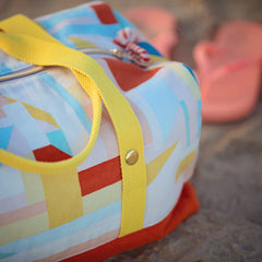 SYAS - Canvas Gabardine - Cubistics - 23 €/m