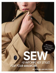 Sew 10 matching key styles for your wardrobe | Ann Ringstrand - € 45