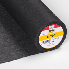 Vlieseline H200 - Zwart - 7€/m