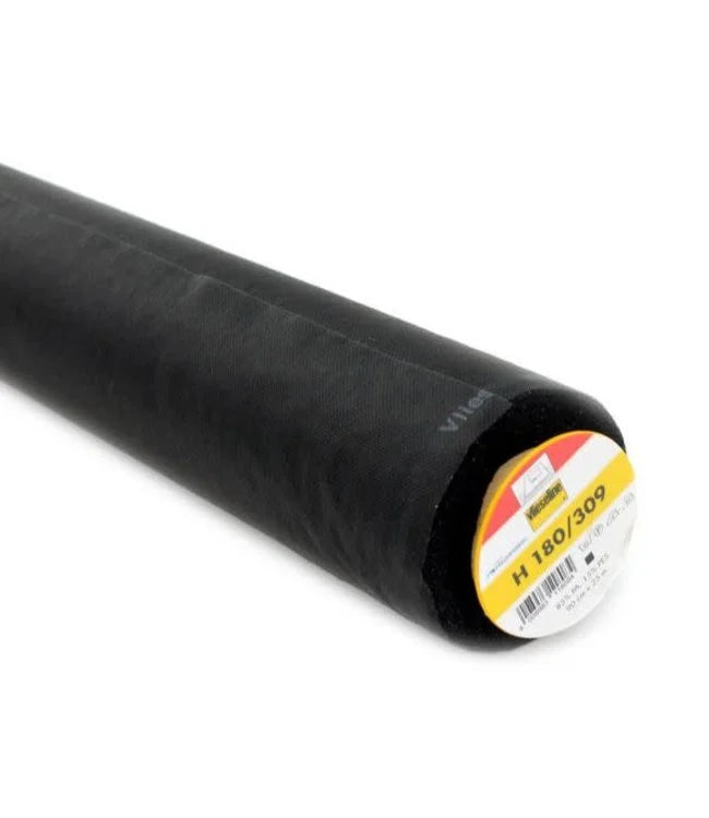Vlieseline H180 - Zwart - 7€/m