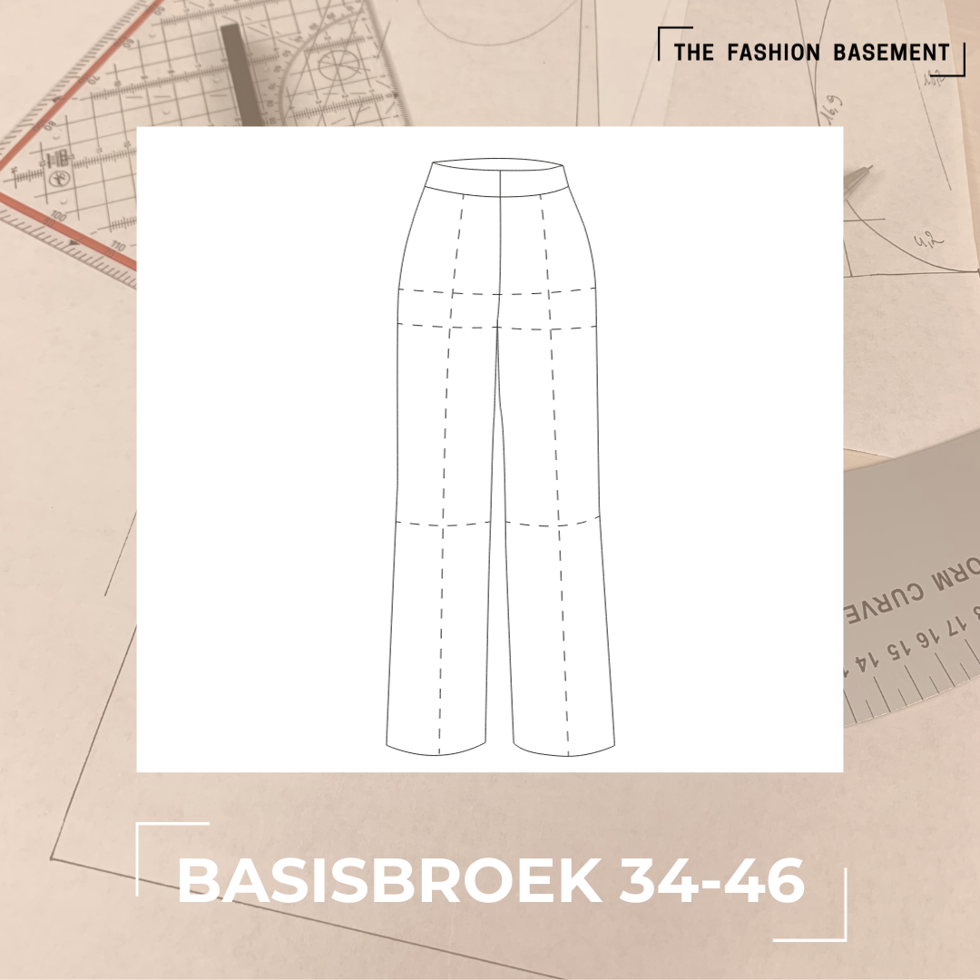 The fashion basement- Basisbroek (34-46) -  € 19