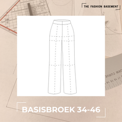 The fashion basement- Basisbroek (34-46) -  € 19