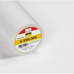 Vlieseline H250 - wit - 6€/m