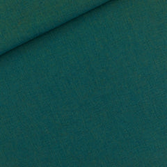 SYAS- Linnen viscose Blend - Blauw groen- € 20/m