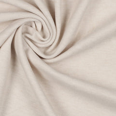 Brushed Rib Jersey- Beige- € 18/m