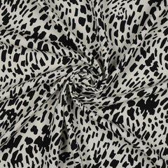 Viscose - Animal print - € 15/m