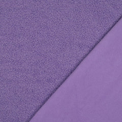 Teddy fleece - Lila - € 21/m