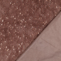 Pels- koper glitter -   € 20/m