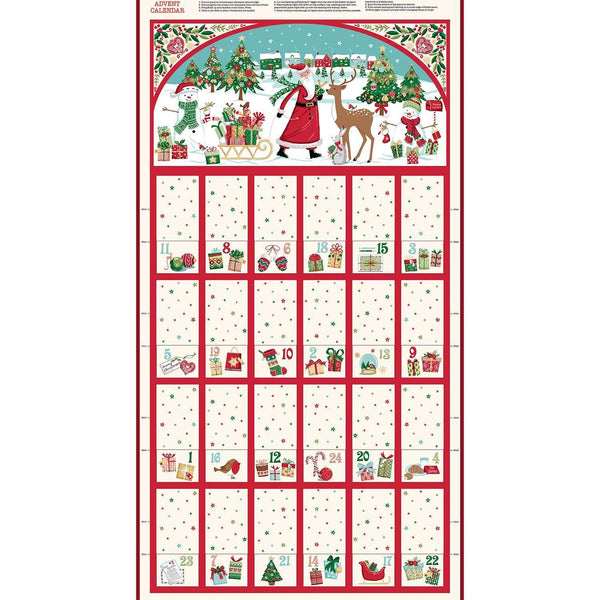 Kerst adventskalender - € 16/m