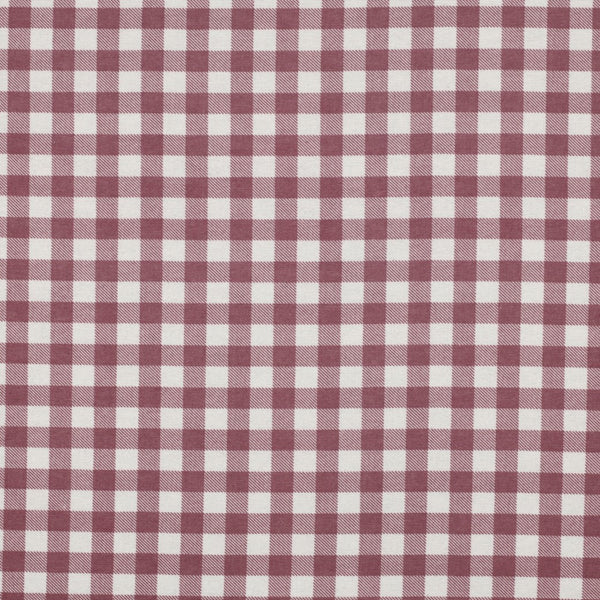 Flanel - Ruit - bordeaux-  € 17/m