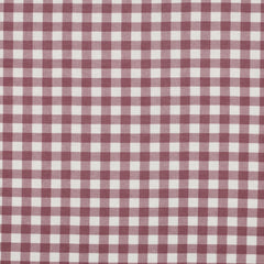 Flanel - Ruit - bordeaux-  € 17/m