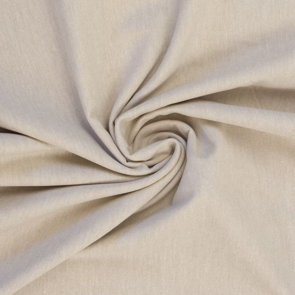 Canvas - effen beige - € 13