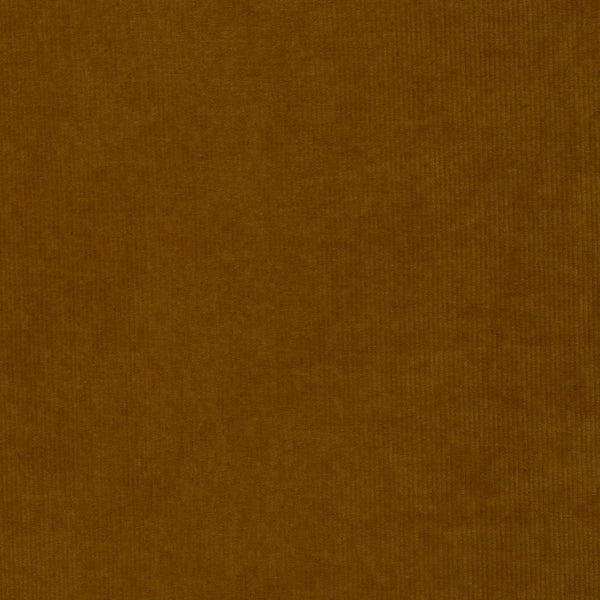 Gebreid  - ribfluweel Oker - € 21/m