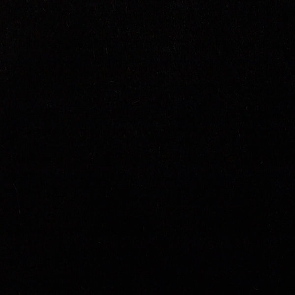 Pels- zwart-  € 36/m