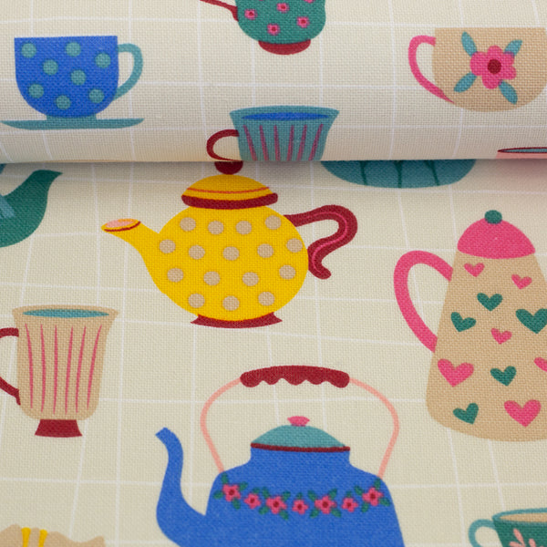 Canvas - koffiepotten- € 16