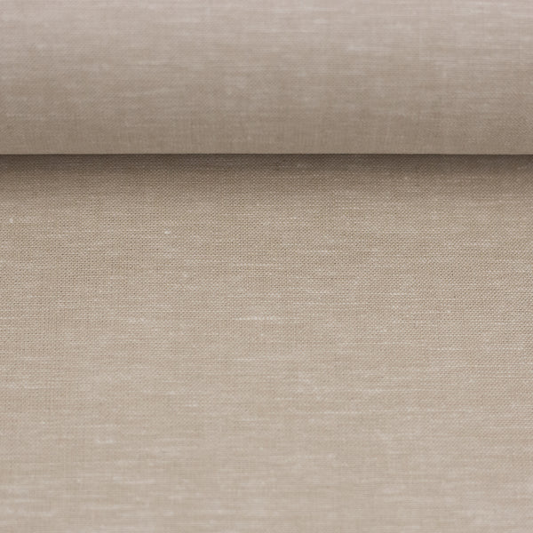 Linnen Katoen - beige - € 17