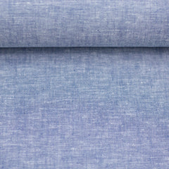Linnen Katoen - Blauw - € 17