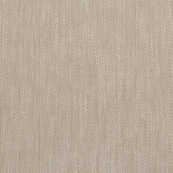 Linnen Katoen - beige visgraat - € 17