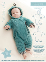 Minikrea - Babypakje- mt 0 - 9 Maand -  € 12