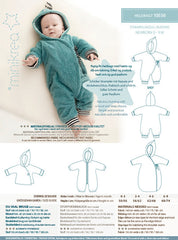 Minikrea - Babypakje- mt 0 - 9 Maand -  € 12