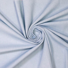 Jeans- chambray - licht blauw - € 16/m