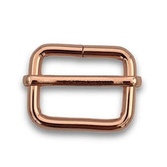 Schuifgesp 25mm Rose gold - € 2