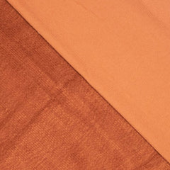 rib fluweel washed -  8W  - Kastanjebruin - € 21/m