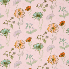 Popline - Bloemen- € 24/m