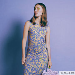 Viscose Jersey - bloemen   - € 16/m