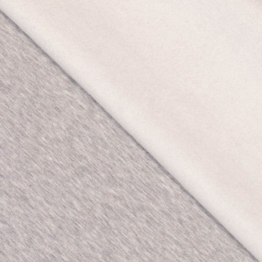 FM - Heavy Jogging - Donker  Grijs melee- € 23/m