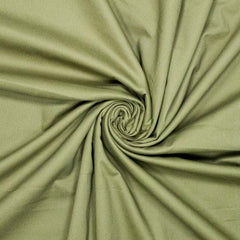 Gabardine stretch -Effen Khaki - €15 /m