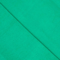 Jersey, 2X2 rib doubled brushed-Groen -  €  19/m