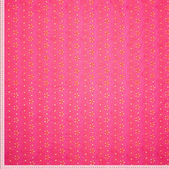 Broderie Fushia- 21 € /m