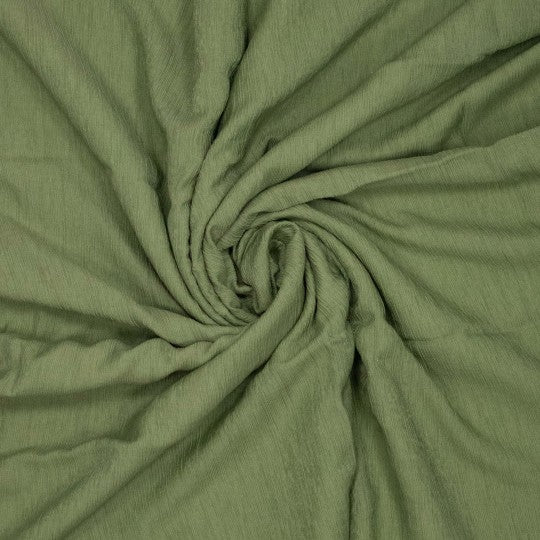 Tencel  Wrinkle-  licht groen  € 19/m